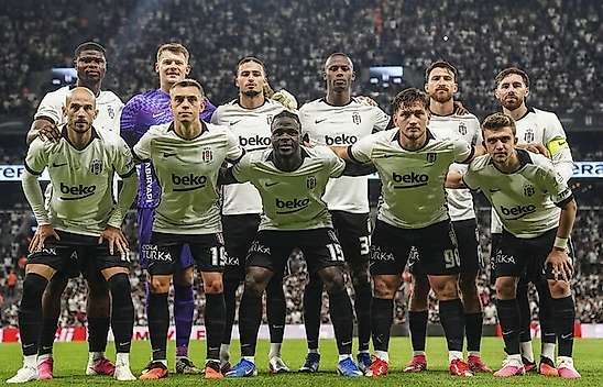 Beşiktaş, Zalgiris deplasmanında