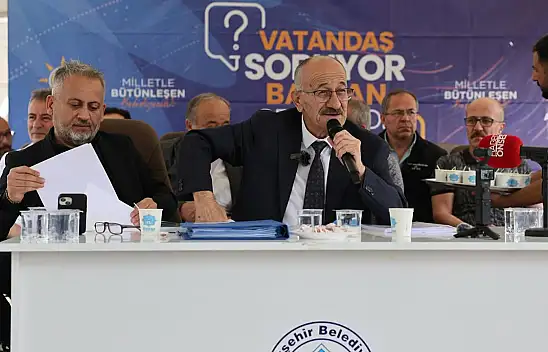 Beyşehir Belediye Başkanı Bayındır vatandaşın sorularını cevapladı