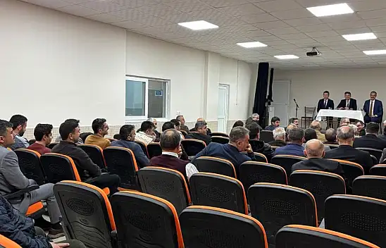 Beyşehir'de 2025-2026 eğitim öğretim yılı değerlendirildi