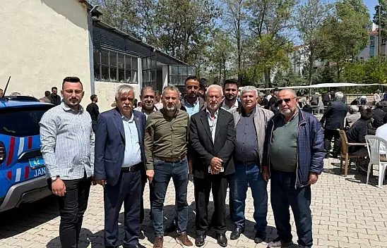 Beyşehir'de eller semaya şükür için açıldı