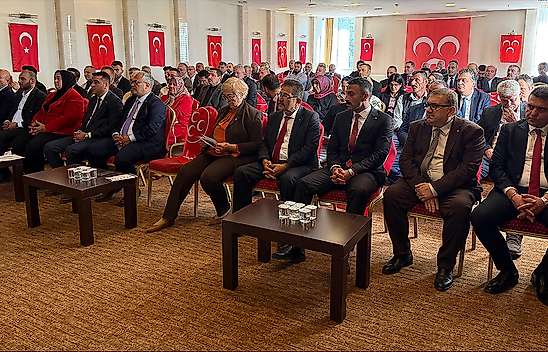Beyşehir'de MHP Bölge İstişare Toplantısı yapıldı