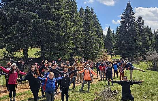 Beyşehir'de Trekking Doğa Yürüyüşü etkinliği düzenlendi