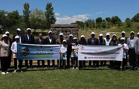 Beyşehir'de Türkiye Çevre Haftası kutlandı