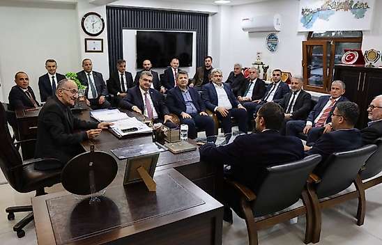 Beyşehir'de yatırımlar istişare edildi