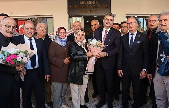 Beyşehir'de yeni Muhtarlar Dernek Binası hizmete girdi