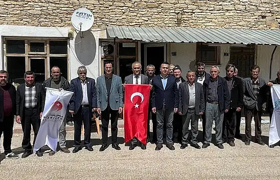 Beyşehirli çiftçilere modern tarım anlatıldı