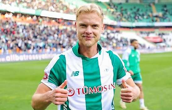 Bjorlo Konyaspor'a veda etti