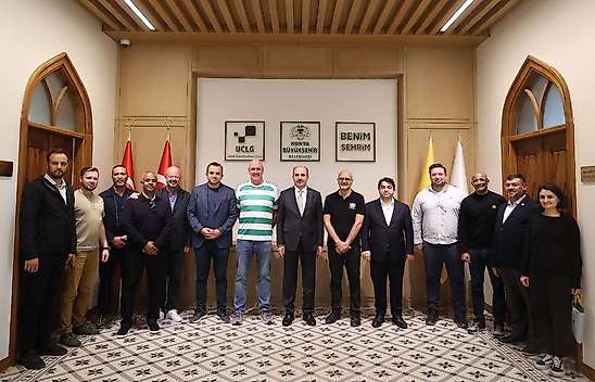BM temsilcilerinden Başkan Altay'a COP31 ziyareti