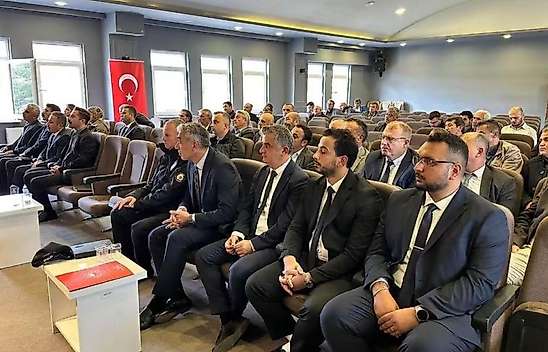 Bozkır'da muhtarlar ve kurum müdürleri bir araya geldi
