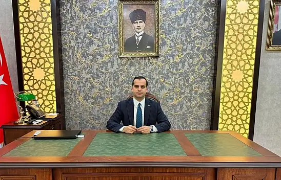 Bozkır'ın yeni Kaymakamı göreve başladı