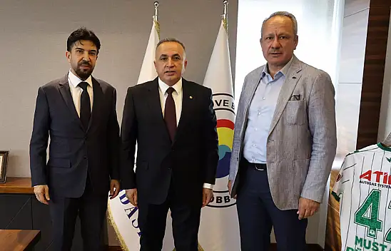 Bozüyük TSO'dan, KSO'ya ziyaret