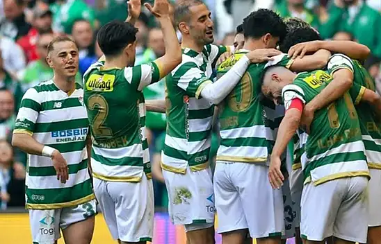 Bursaspor 1.Lig'e yükseldi