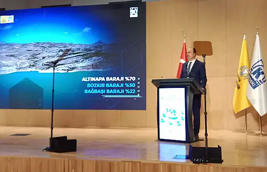 Büyükşehir'den milyarlarca liralık su projeleri