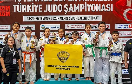 Büyükşehirli minik judoculardan önemli başarı