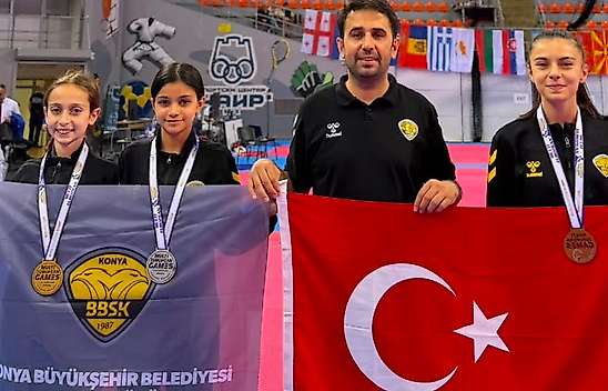 Büyükşehirli Taekwondocular Avrupa'ya  Gidiyor