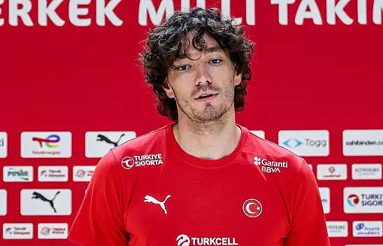 Cedi Osman: 2'de 2 yapmak istiyoruz