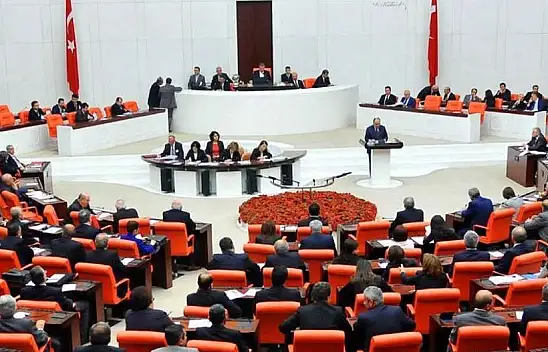 Çerçeve yasa TBMM Genel Kurulu'nda kabul edildi