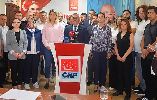 CHP Konya İl Başkanı Serttaş 'Bizim mücadelemiz makam mevki değil'