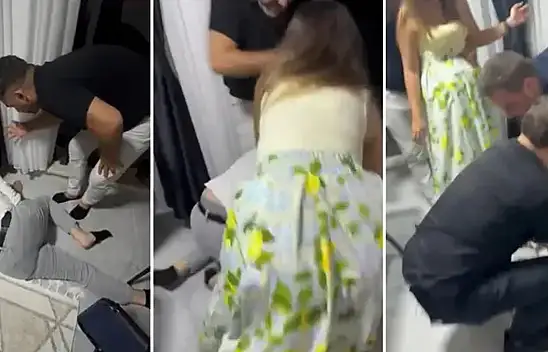 CHP'li vekil Ahmet Baran Yazgan, 'taciz' iddiasıyla darp edildi