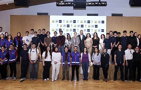 COP31'in gençlik elçisi Konya'da gençlerle bir araya geldi