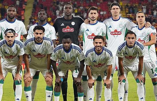 Çorum ile Rize ilk randevuya çıkacak