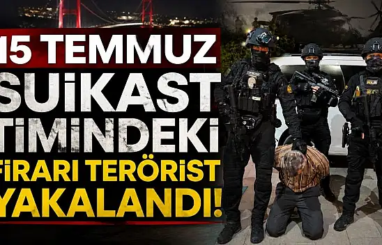Cumhurbaşkanı Erdoğan'a suikast girişimindeki isim yakalandı