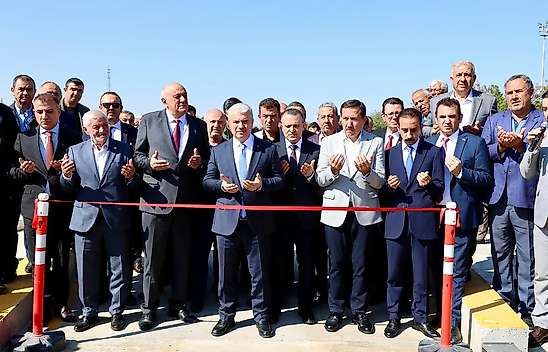 Çumra Şeker'de 23. Pancar Alım Kampanyası yapıldı