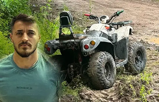 Dereyi ATV ile geçmeye çalışan anne ve oğlu öldü