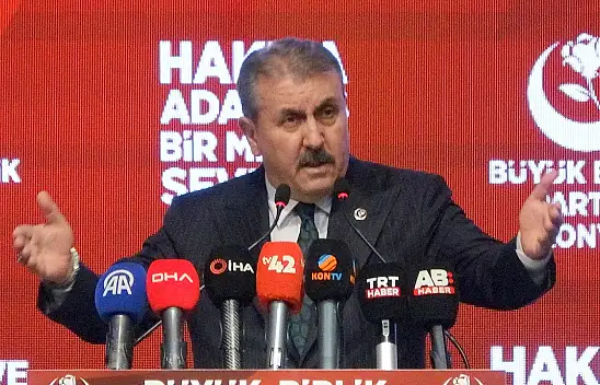 Destici, Konya'da konuştu: Ailemize saldırıyorlar