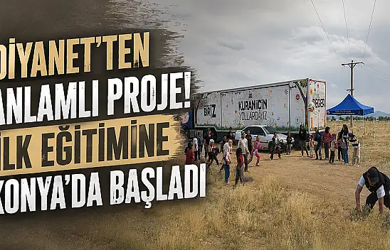 Diyanet'ten anlamlı proje! İlk eğitimine Konya'da başladı