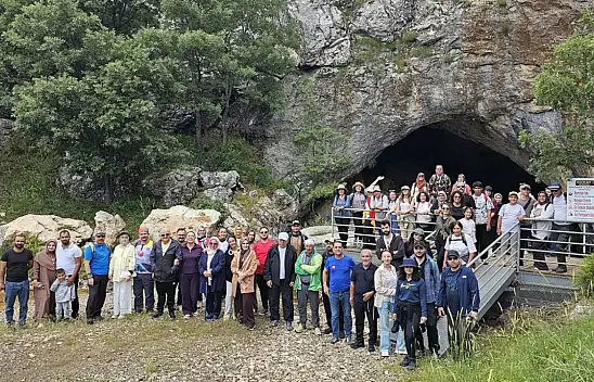 Doğaseverler Beyşehir'in saklı güzelliklerini keşfetti