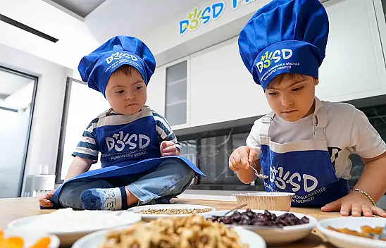 DOSD Meram'da gönül ısıtan anlar