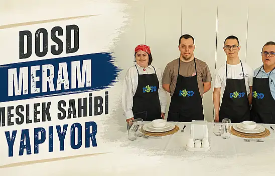DOSD Meram meslek sahibi yapıyor