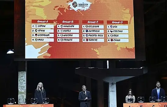 Dünya Kupası'nda rakiplerimiz belli oldu
