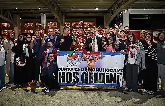 Dünya Şampiyonasında tarihi başarı