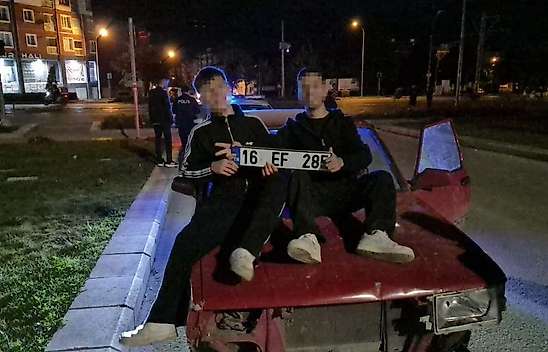 Ehliyetine el konulan sürücüye ağır fatura