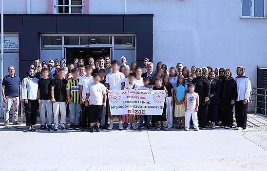 Emanet çocuklar Konya'da: Anlamlı projeyle ecdadın izini sürecekler