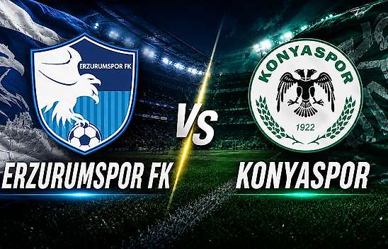 Erzurumspor FK - Konyaspor maçı özeti