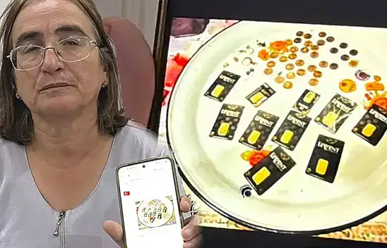Eskişehir'de akılalmaz dolandırıcılık: Altınları tepsiye dizdirdiler