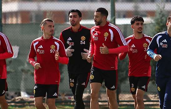 Eskişehirspor'da rota Konya deplasmanı