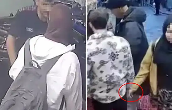 Esnaf rahat bir nefes aldı! Tacizci kadın gözaltında