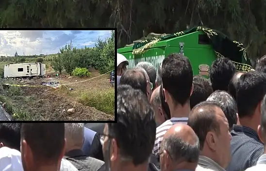 Feci kazada hayatını kaybedenler Konya'da defnediliyor