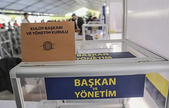 Fenerbahçe'de seçim tarihi belli oldu