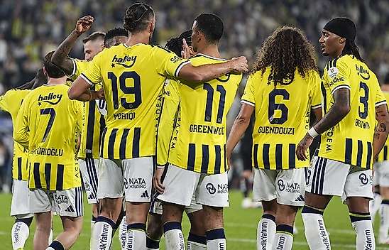 Fenerbahçe Şampiyonlar Ligi'nde sahne alıyor