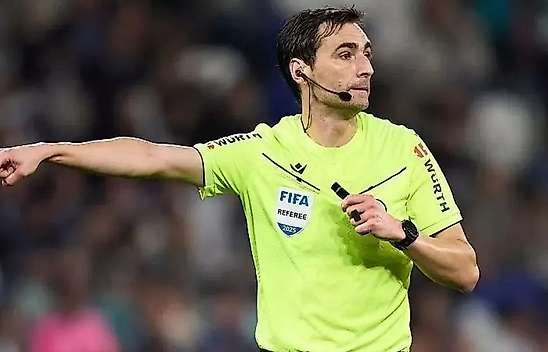 Fenerbahçe'ye İspanyol hakem