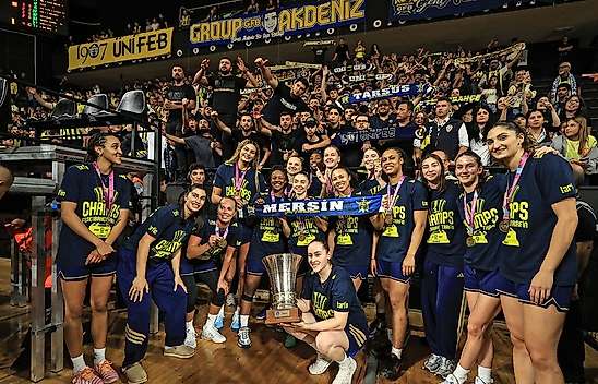 FIBA Süper Kupa 3. kez Fenerbahçe'nin