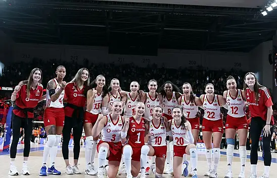 Filenin Sultanları set vermedi! Bugünkü rakip Fransa