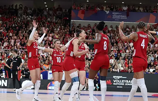 Filenin Sultanları VNL 3. hafta maçlarına çıkıyor