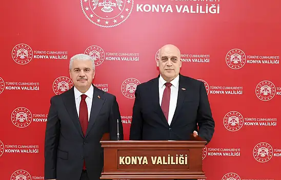 Filistin Büyükelçisi Ceyş'ten Vali Akın'a ziyaret
