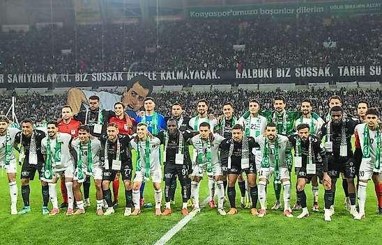 Filistin-Konya maçına yoğun ilgi! Herkes tek yürek oldu
